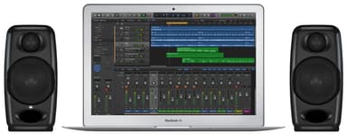 IK Multimedia iLoud Micro Monitor högtalare (svart)