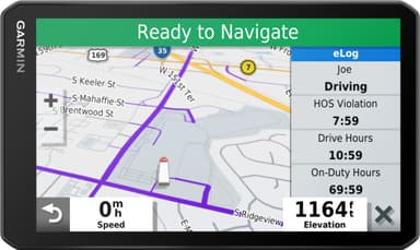 Garmin Dezl LGV700 GPS för lastbil