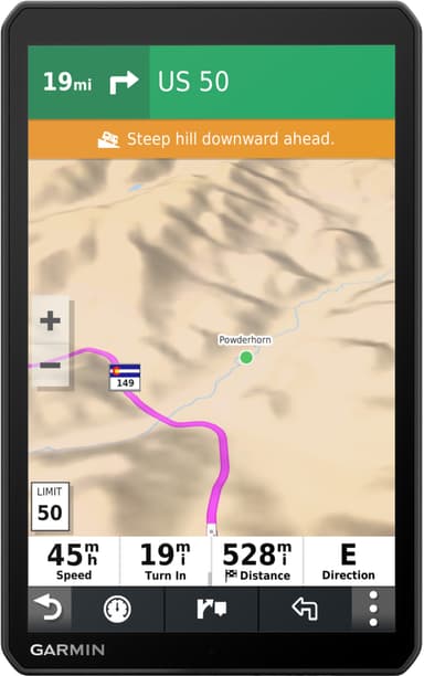 Garmin Camper 890 MT-D GPS för camping