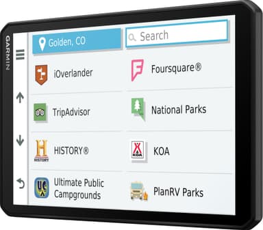 Garmin Camper 890 MT-D GPS för camping