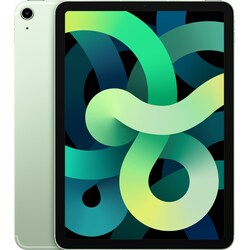 iPad Air (2020) 256 GB LTE (green)