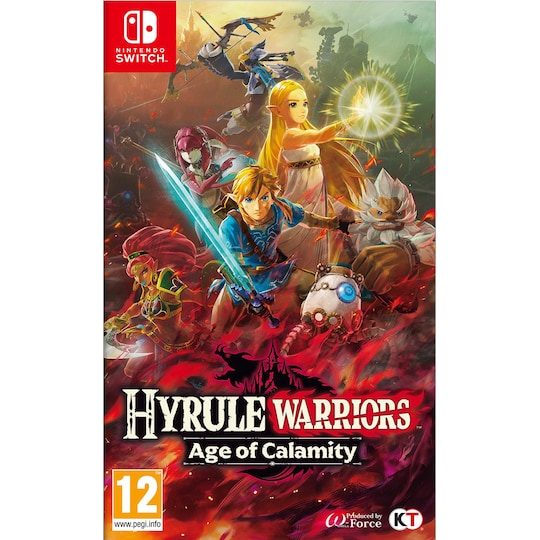 Hyrule Warriors: Age of Calamity - TLOZ (Switch)