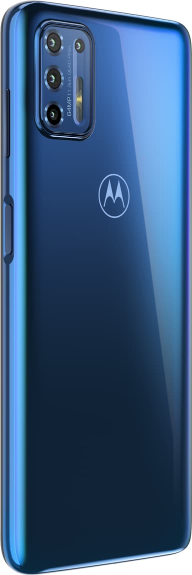 Motorola Moto G9 Plus smartphone (navy blue)