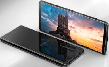 Sony Xperia 5 II 5G smartphone (svart)