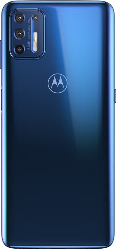Motorola Moto G9 Plus smartphone (navy blue)