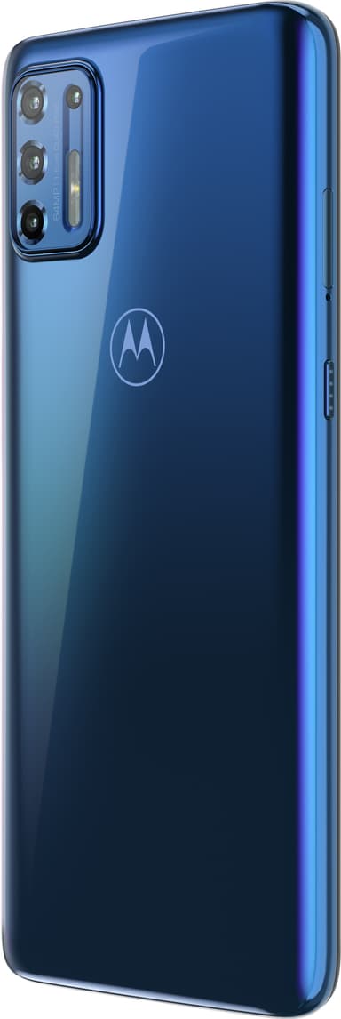 Motorola Moto G9 Plus smartphone (navy blue)