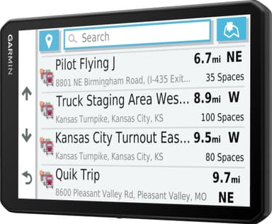 Garmin Dezl LGV700 GPS för lastbil