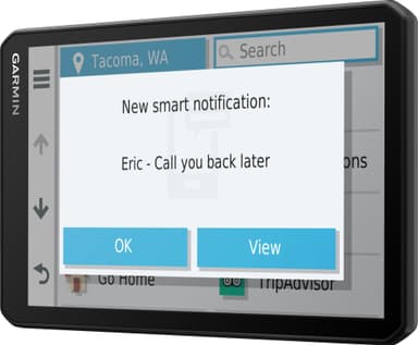 Garmin Dezl LGV700 GPS för lastbil