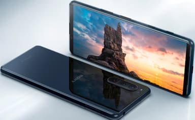 Sony Xperia 5 II 5G smartphone (blå)