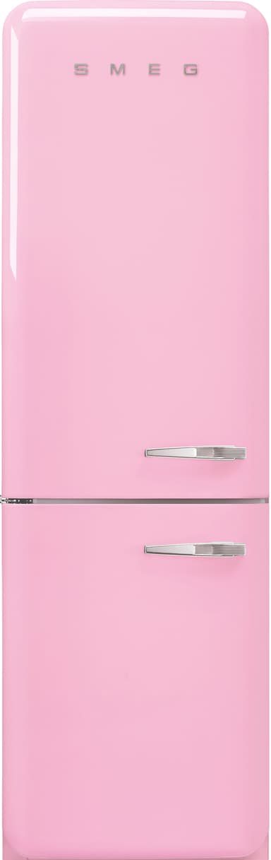 Smeg 50’s Style kylskåp/frys FAB32LPK5 (rosa)