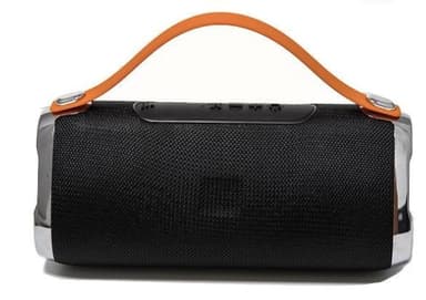 Portabel Bluetooth 5.0 Högtalare, Svart