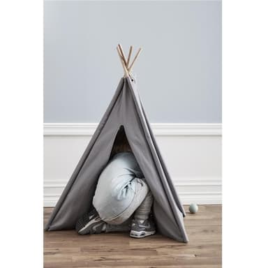 Kids Concept Mini Tipi Tält Grå (1000128)