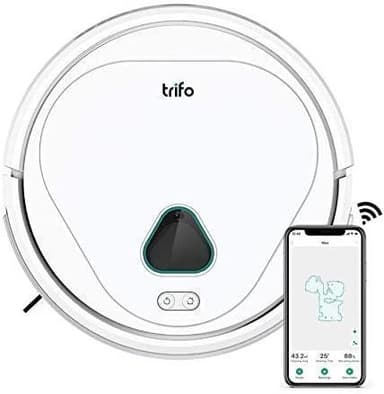 Trifo Max Robotdammsugare, Vit