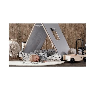Kids Concept Tält X grå (201935)