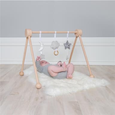 Jabadabado Babygymsfigurer Grå (N0106)