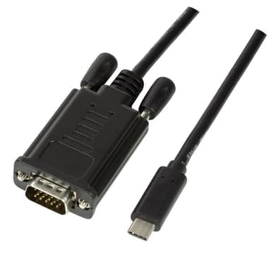 LogiLink USB-C -> VGA 1,8m