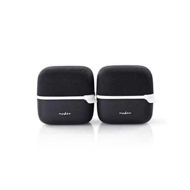 Bluetooth®-högtalare | 15 W | Äkta trådlös stereo (TWS) | 2 delar | Svart/vit