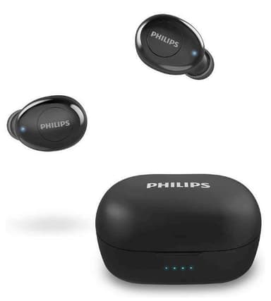 Philips TAT2205BK True Wireless hörlurar, Svart