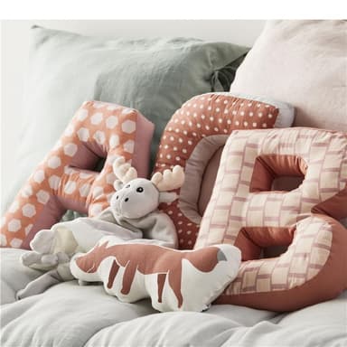 Kids Concept ABC Kuddar Edvin Rosa Multi (I000087)