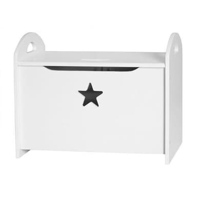 Kids Concept Kista Star Vit (700528)