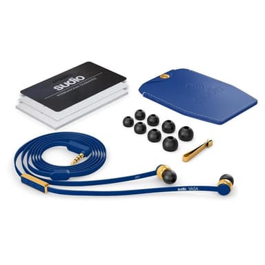 Sudio Hörlur Vasa Android In-Ear Blå Mic