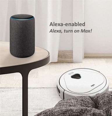 Trifo Max Robotdammsugare, Vit