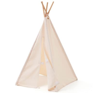 Kids Concept Tipitält Mini Naturvit