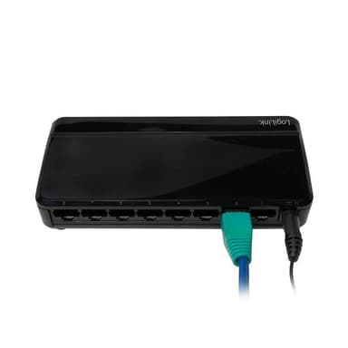 LogiLink Gigabit 8-port Nätverksswitch