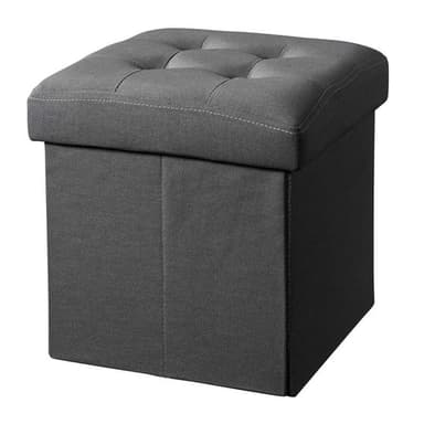 Kids Concept Sittpuff Mörkgrå (1000169)