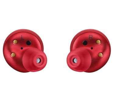 Samsung Galaxy Buds+ True Wireless hörlurar, Röd