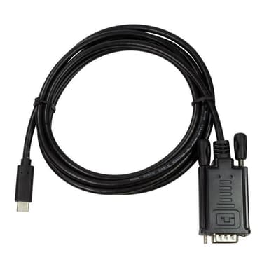 LogiLink USB-C -> VGA 1,8m