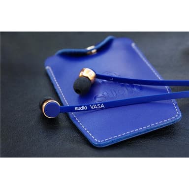 Sudio Hörlur Vasa Android In-Ear Blå Mic
