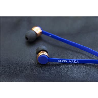 Sudio Hörlur Vasa Android In-Ear Blå Mic
