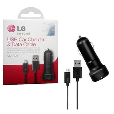 LG Billaddare CLA-400 Svart