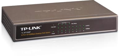 TP-LINK, Nätverksswitch (TL-SF1008P)