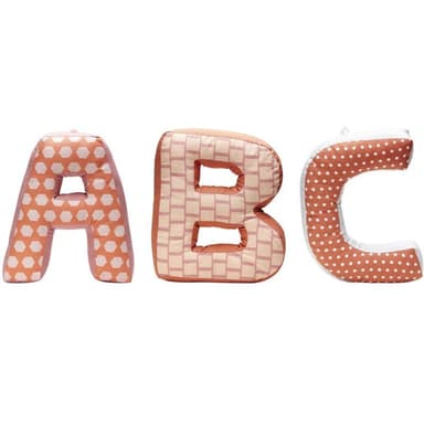 Kids Concept ABC Kuddar Edvin Rosa Multi (I000087)