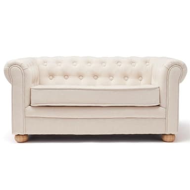 Kids Concept Soffa Chesterfield Liten Beige