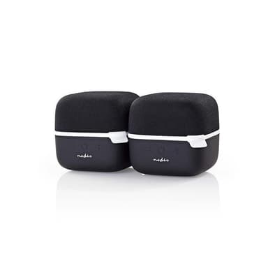 Bluetooth®-högtalare | 15 W | Äkta trådlös stereo (TWS) | 2 delar | Svart/vit