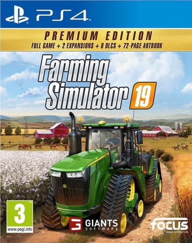 Farming Simulator 19 - Premium Edition (PS4)