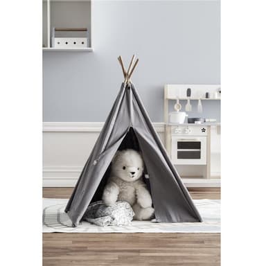 Kids Concept Mini Tipi Tält Grå (1000128)