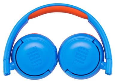 JBL Jr. 300BT on-ear barnhörlurar (blå)