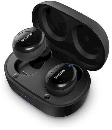 Philips TAT2205BK True Wireless hörlurar, Svart