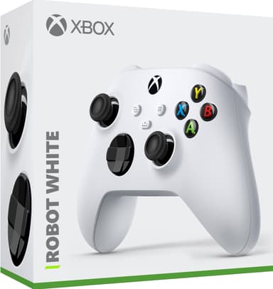 Microsoft Xbox Wireless kontroll för Xbox Series X och S (robot white)