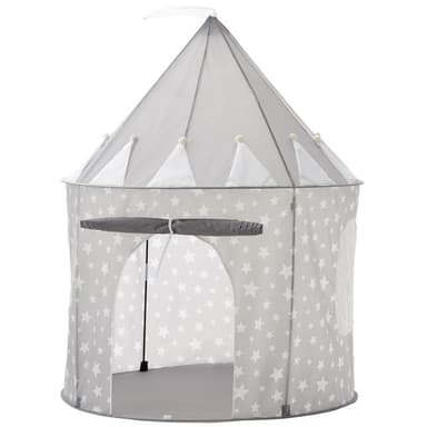 Kids Concept Lektält Star Grå (1000189)