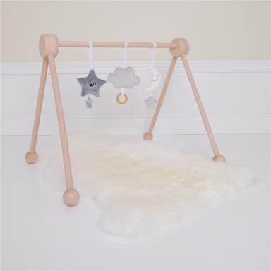 Jabadabado Babygymsfigurer Grå (N0106)