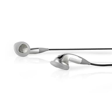 Hörlurar med sladd | 1.2 m rund Kabel | In-ear | Silver