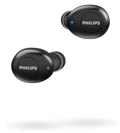 Philips TAT2205BK True Wireless hörlurar, Svart