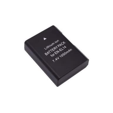 Batteri EN-EL14 till Nikon (1500mAh)