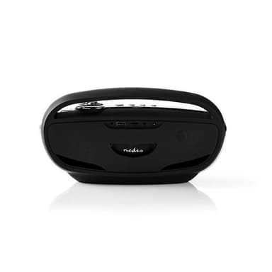 FM-radio | 60 W | Bluetooth® | Svart/silver