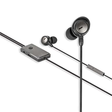 Hörlurar med sladd | In-ear | Aktiv brusreducering (ANC) | 1.2 m rund Kabel | Gr